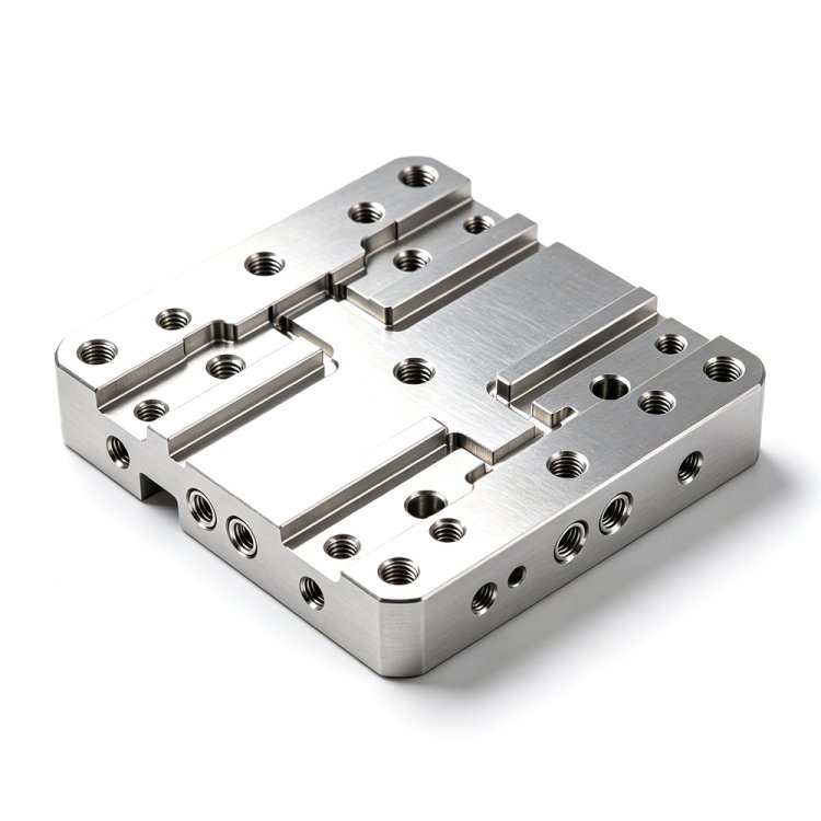 High Precision Steel CNC Machining for Hardened & Alloy Steel Components