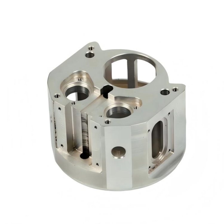 Precision CNC Milling Service – Custom Aluminum & Steel Machined Parts