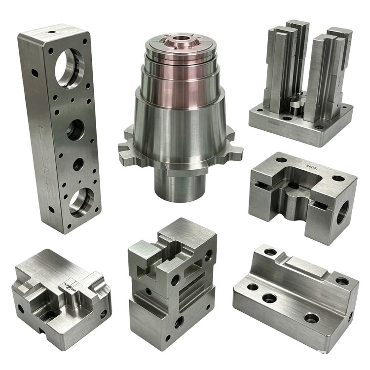 5-Axis CNC Machining for Complex Multi-Angle Precision Components