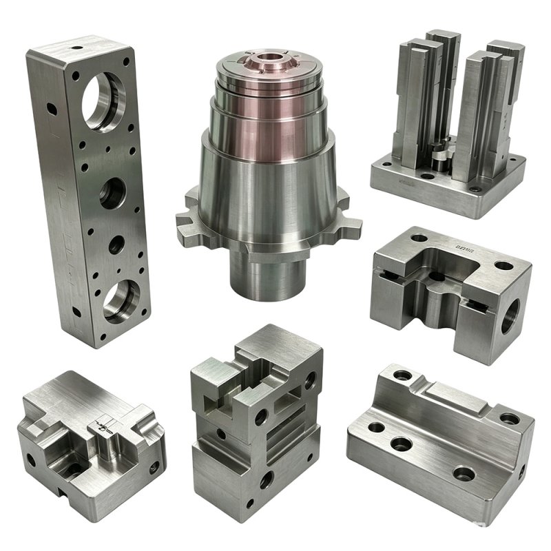 5-Axis CNC Machining for Complex Multi-Angle Precision Components