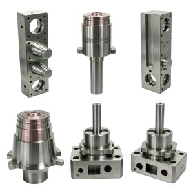 High Precision Steel CNC Machining for Hardened & Alloy Steel Components