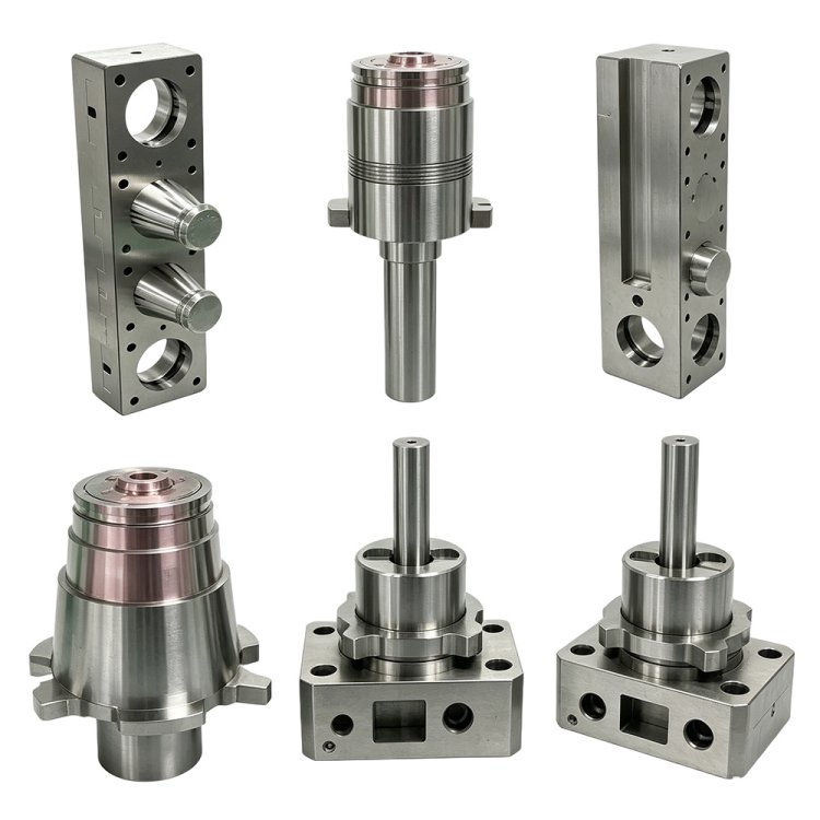 High Precision Steel CNC Machining for Hardened & Alloy Steel Components