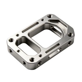Custom 5-Axis CNC Machining for Aerospace & New Energy Complex Parts 