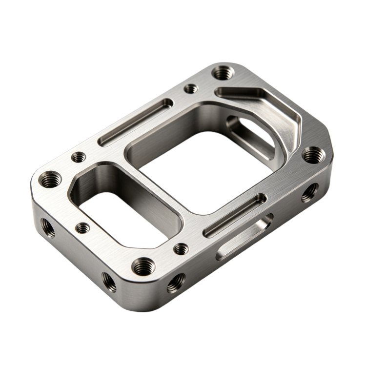 Custom 5-Axis CNC Machining for Aerospace & New Energy Complex Parts 
