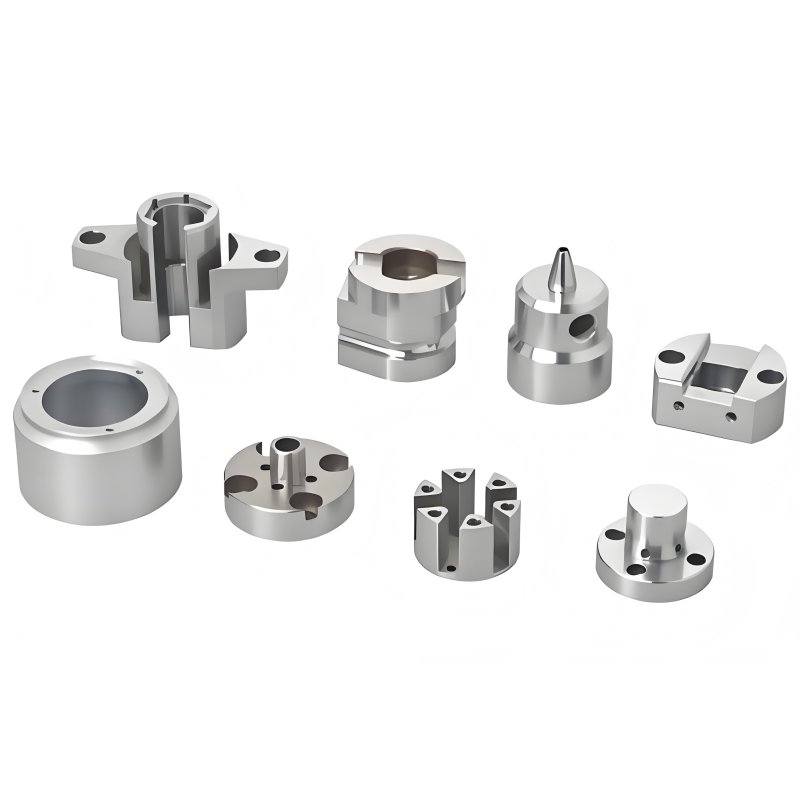 Precision Multi-axis Machining for Complex Components