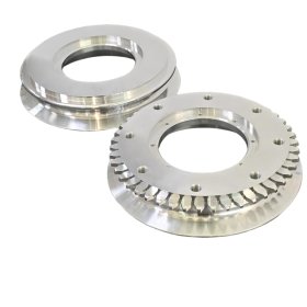 Custom 5-Axis CNC Machining for Aerospace & New Energy Complex Parts 