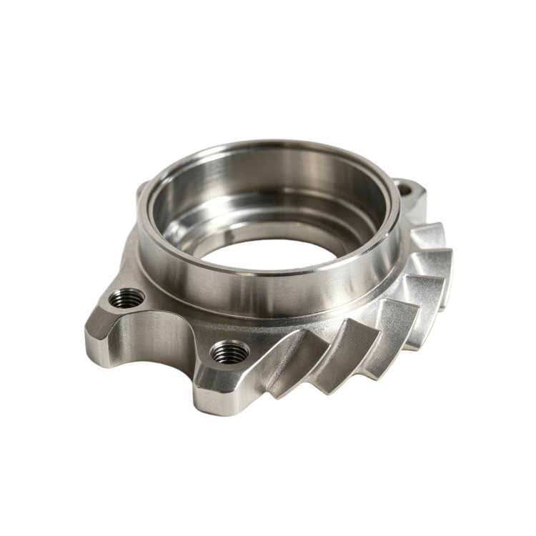 Custom 5-Axis CNC Machining for Aerospace & New Energy Complex Parts 