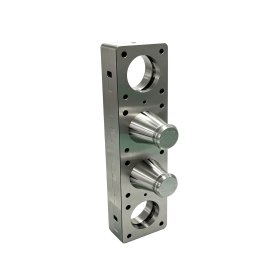 Custom 5-Axis CNC Machining for Aerospace & New Energy Complex Parts 