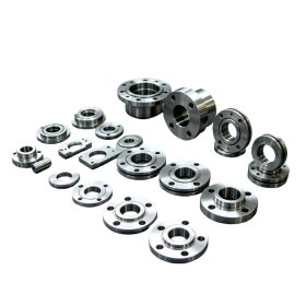 Bespoke Steel CNC Machining Components, High Precision CNC Milling Turning Steel Spare Parts