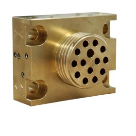 Custom Precision CNC Machined Brass Parts OEM Brass Turning Milling Components