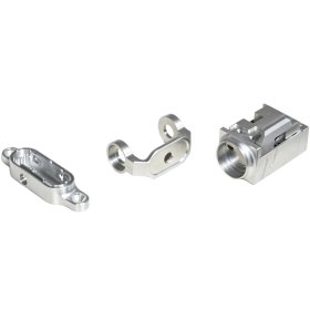 Precision Steel CNC Machining for Stainless Steel & Alloy Steel Industrial Parts 