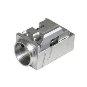 Precision Steel CNC Machining for Stainless Steel & Alloy Steel Industrial Parts 