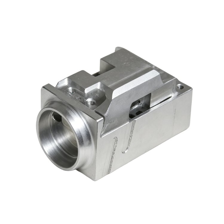 Precision Steel CNC Machining for Stainless Steel & Alloy Steel Industrial Parts 