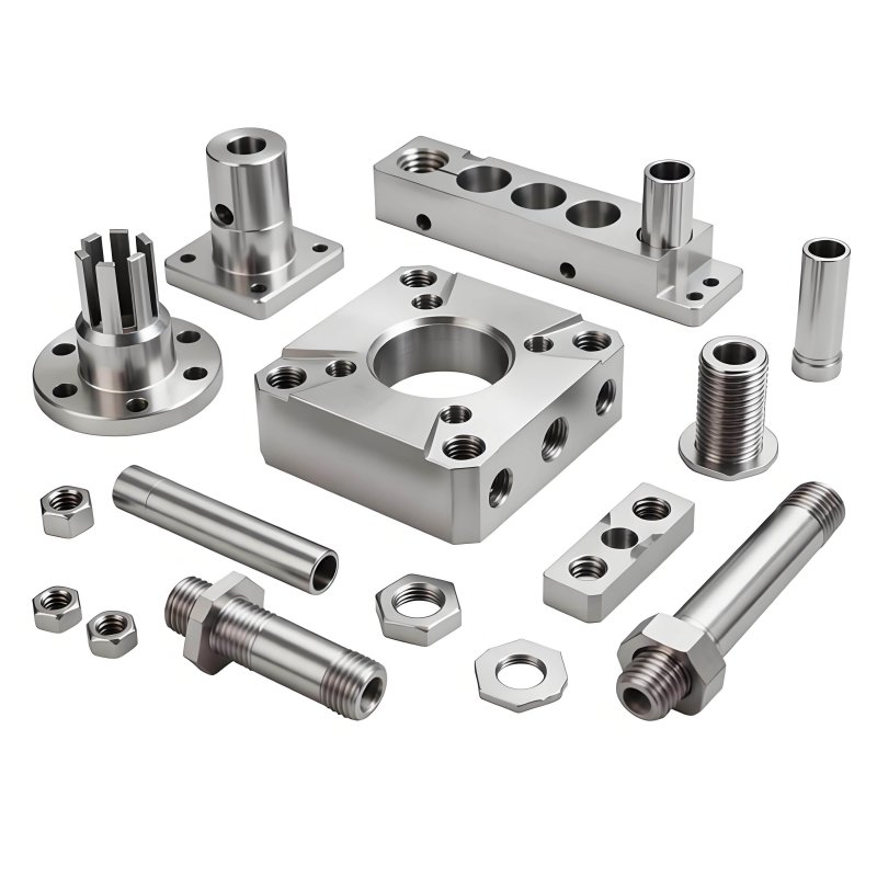 Multi-Axis CNC Precision Milling