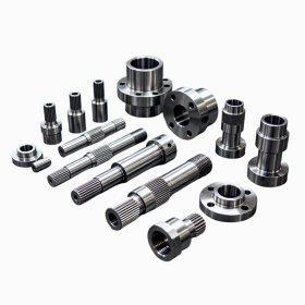 Precision Steel CNC Machining for Stainless Steel & Alloy Steel Industrial Parts 