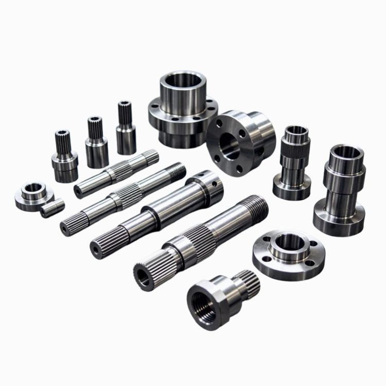 Precision Steel CNC Machining for Stainless Steel & Alloy Steel Industrial Parts 