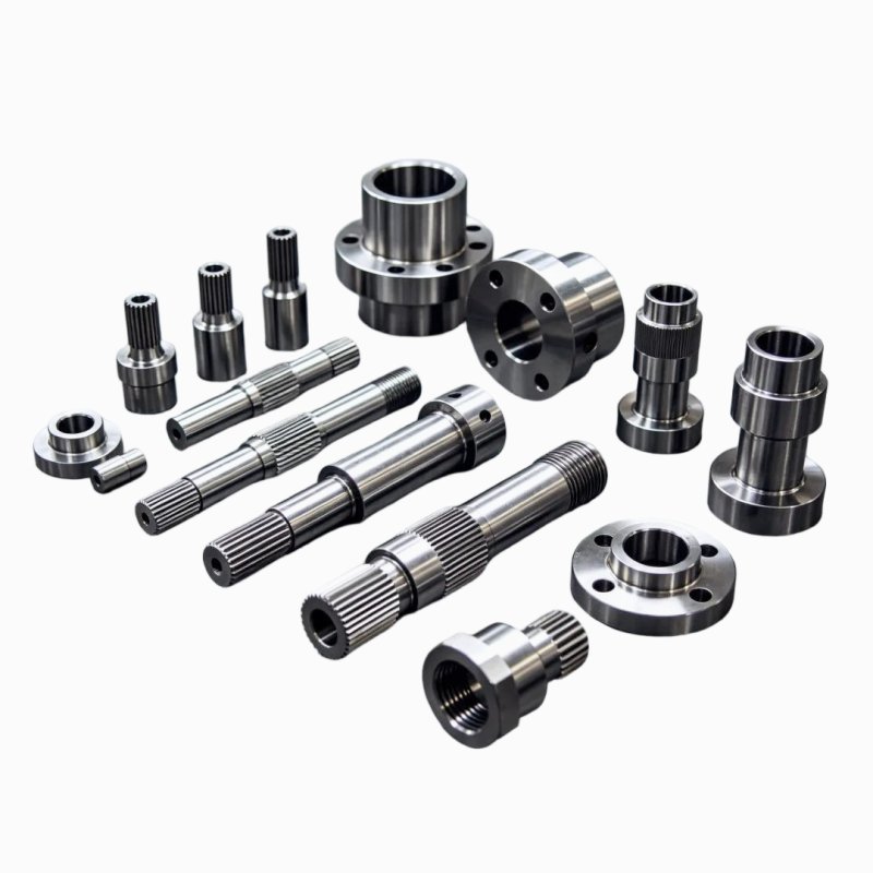 Precision Steel CNC Machining