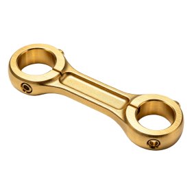 Custom Precision CNC Machined Brass Parts OEM Brass Turning Milling Components