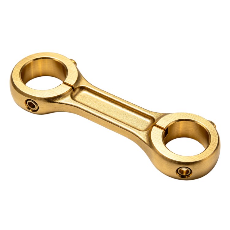 Custom Precision CNC Machined Brass Parts OEM Brass Turning Milling Components