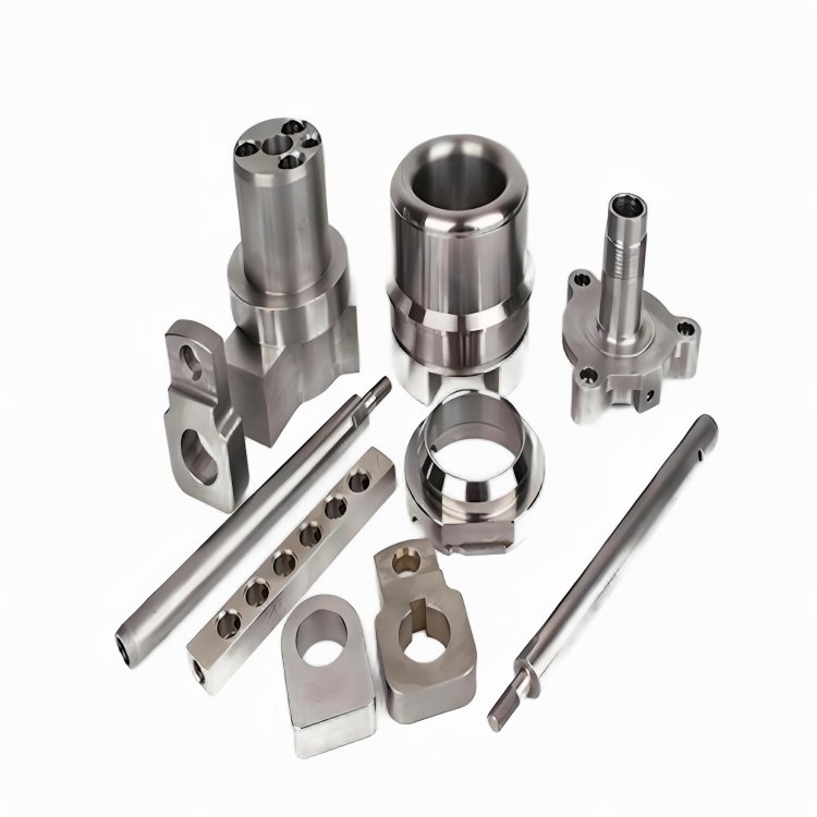  High Tolerance 5-Axis CNC Custom Machining for Aerospace Medical Automotive Components