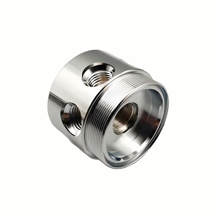 High Tolerance 5-Axis CNC Custom Machining for Aerospace Medical Automotive Components