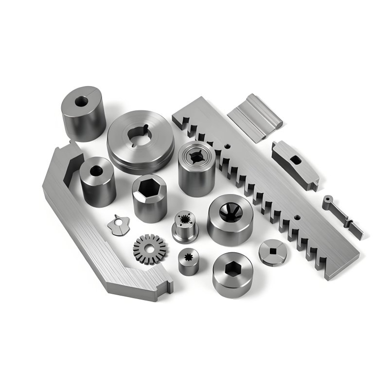 High-Accuracy Processing for Complex Micro Parts