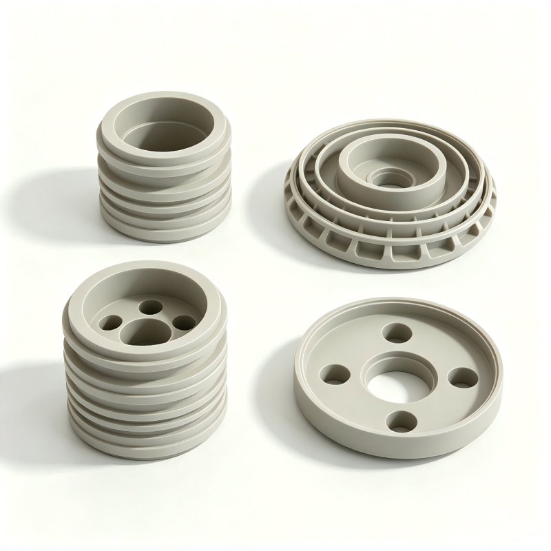 5-Axis CNC Machining for Industrial Plastic Components