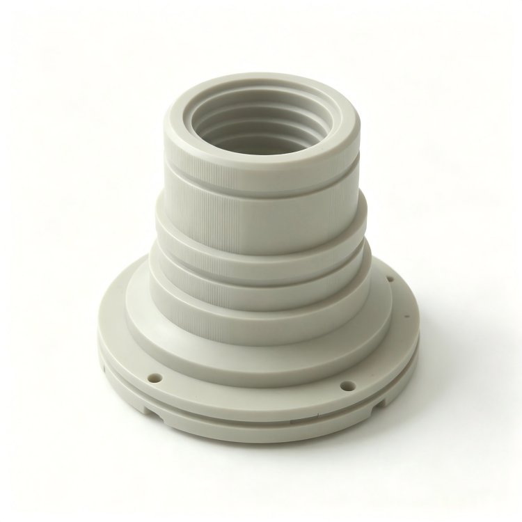 High Precision CNC Custom Processing for Medical Electronic Plastic Components
