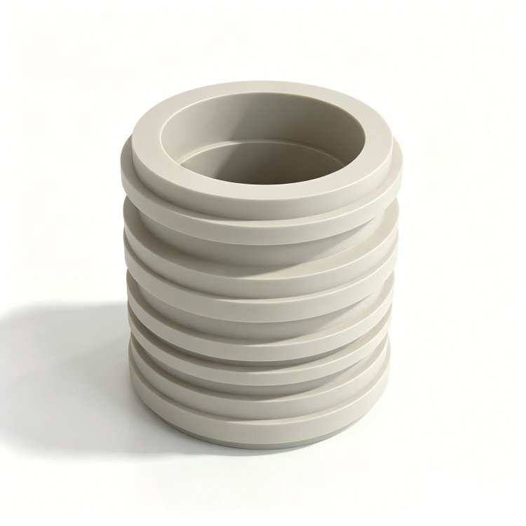 High Tolerance 5-Axis CNC Custom Machining for Industrial Plastic Components