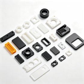 High Precision CNC Custom Processing for Medical Electronic Plastic Components