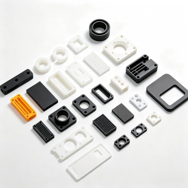 High Precision CNC Custom Processing for Medical Electronic Plastic Components