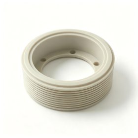 High Tolerance 5-Axis CNC Custom Machining for Industrial Plastic Components