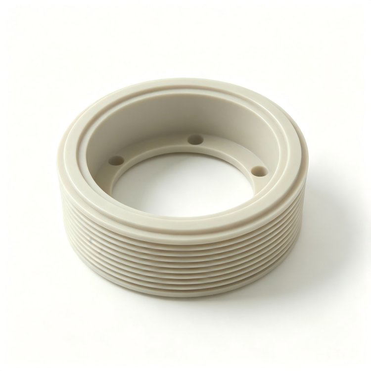 High Tolerance 5-Axis CNC Custom Machining for Industrial Plastic Components