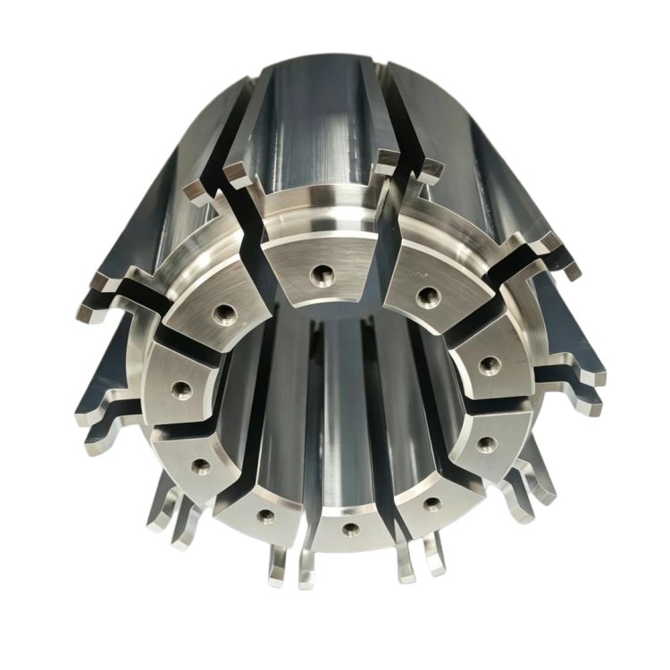 High Precision 5-Axis CNC Milling for Aerospace Automotive Electronic Components