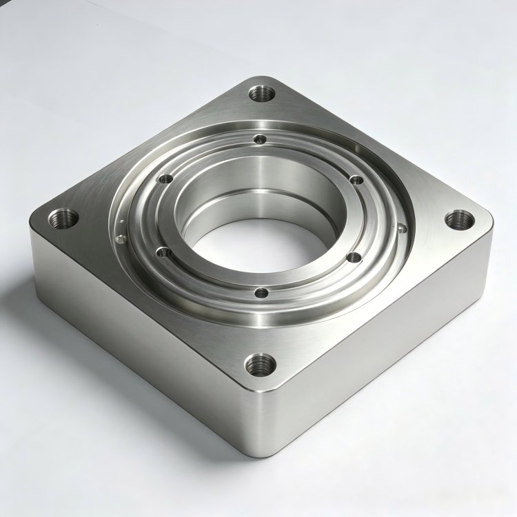 High Precision 5-Axis CNC Milling for Aerospace Automotive Electronic Components
