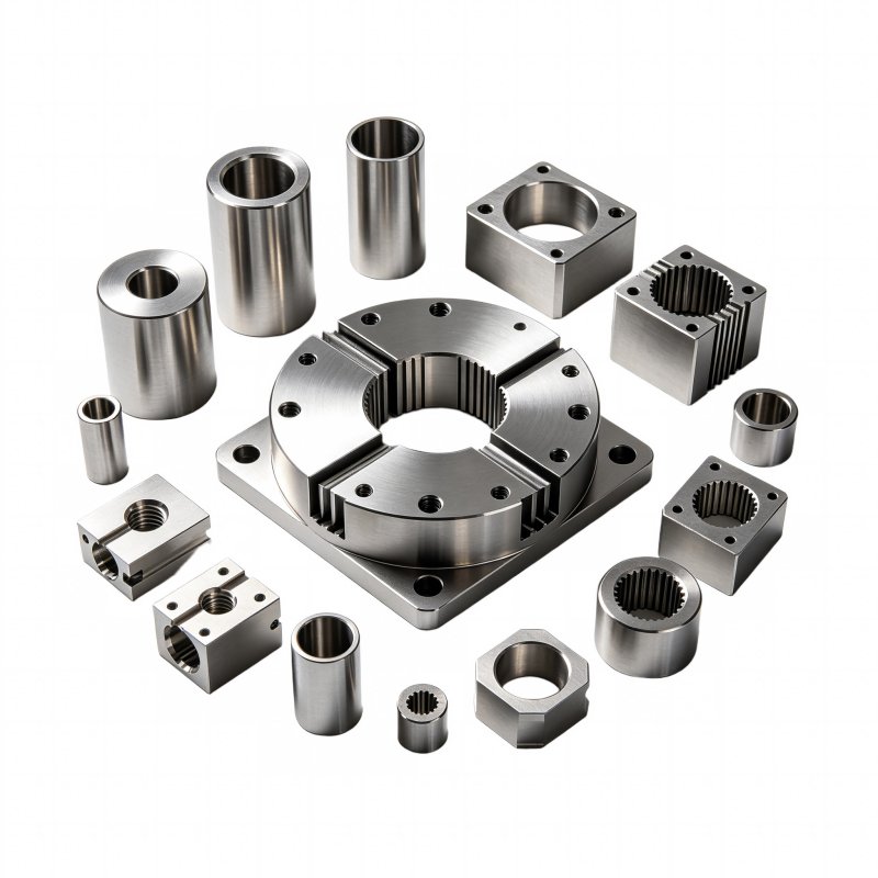 High Precision 5-Axis CNC Milling