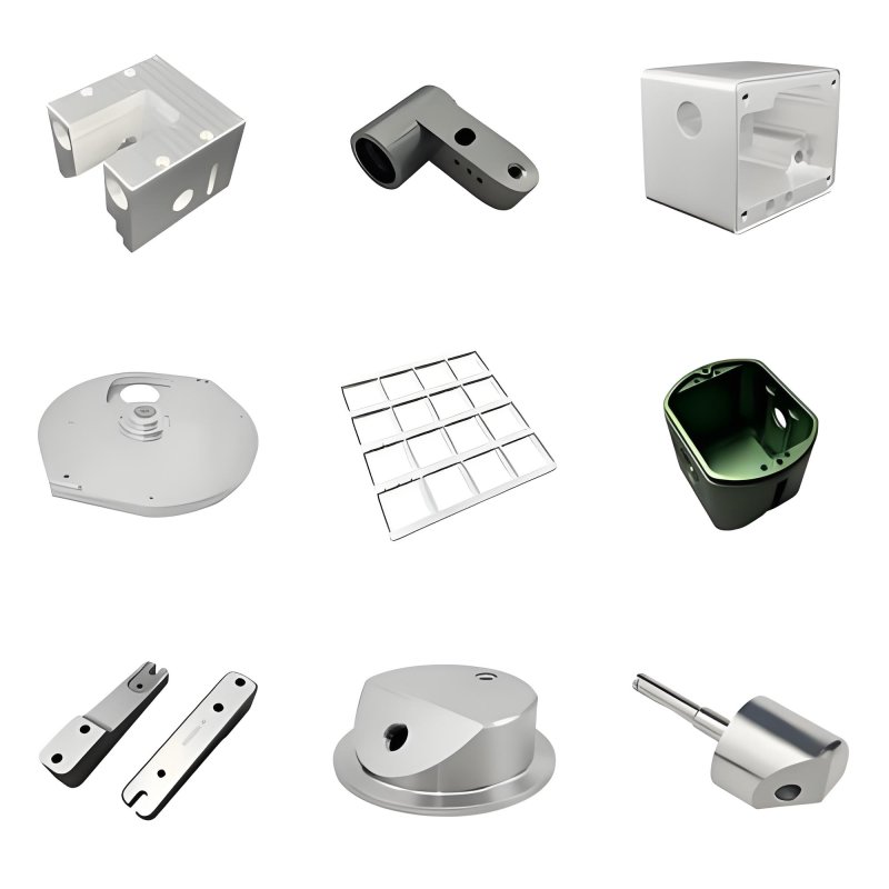 ISO AS9100 Certified Precision CNC Components