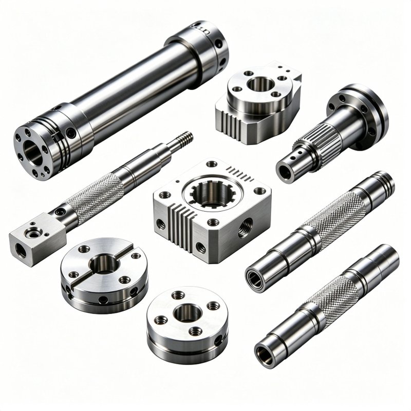 High Tolerance 5-Axis CNC Custom Machining