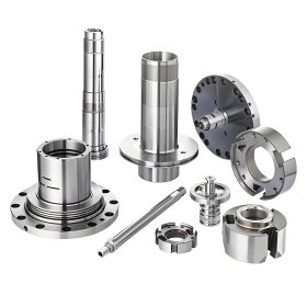 High-Efficiency CNC Turning: Reliable Machining for Shaft & Thread Components 