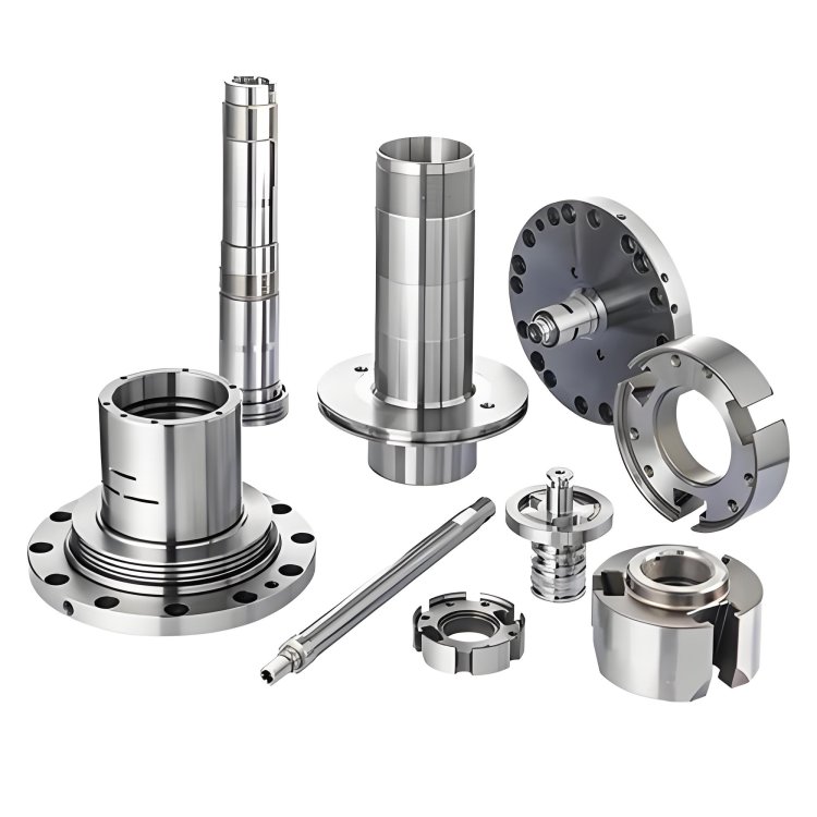 High-Efficiency CNC Turning: Reliable Machining for Shaft & Thread Components 