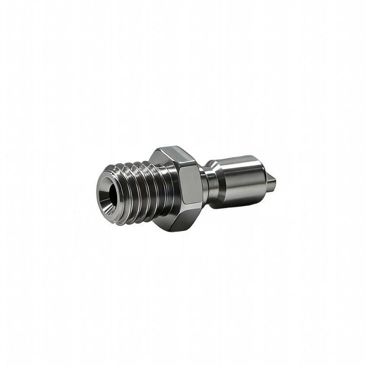 High Tolerance 5-Axis CNC Custom Machining for Industrial Steel Components