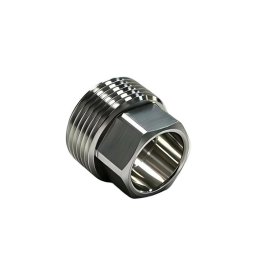 High Tolerance 5-Axis CNC Custom Machining for Industrial Steel Components