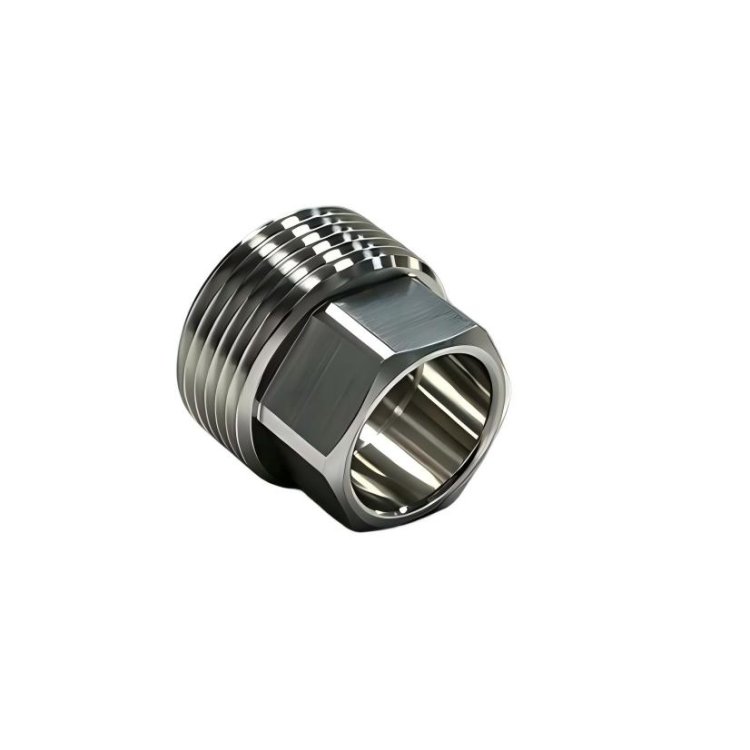 High Tolerance 5-Axis CNC Custom Machining for Industrial Steel Components