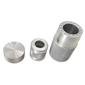 Custom Precision Aluminum CNC Machining Parts 6061 7075 Milling Turning Service