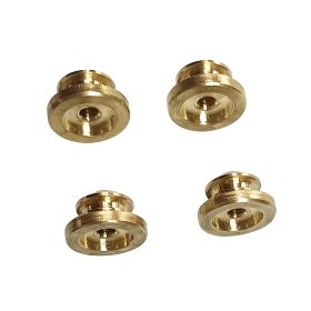 Custom Brass CNC Machining Parts Brass Turning Milling Components