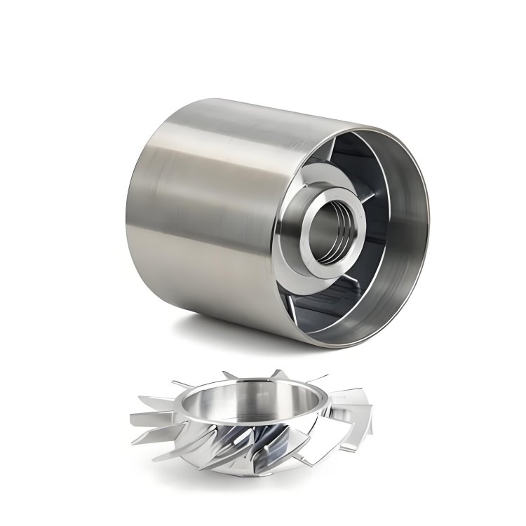 Custom Precision Aluminum CNC Machining Parts 6061 7075 Milling Turning Service
