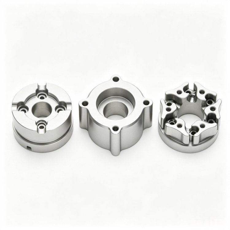 Precision CNC Machining Service for High-Strength Steel Parts for Machinery & Automotive