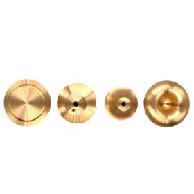 Custom Brass CNC Machining Parts Brass Turning Milling Components