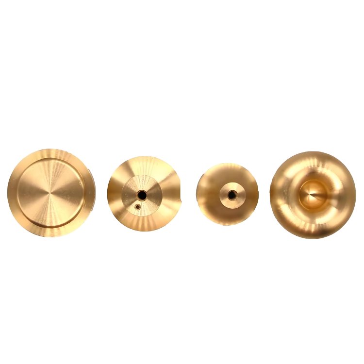Custom Brass CNC Machining Parts Brass Turning Milling Components