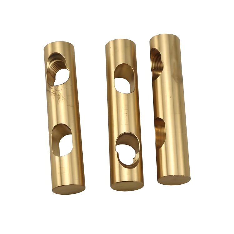 Custom Brass CNC Machining Parts Brass Turning Milling Components